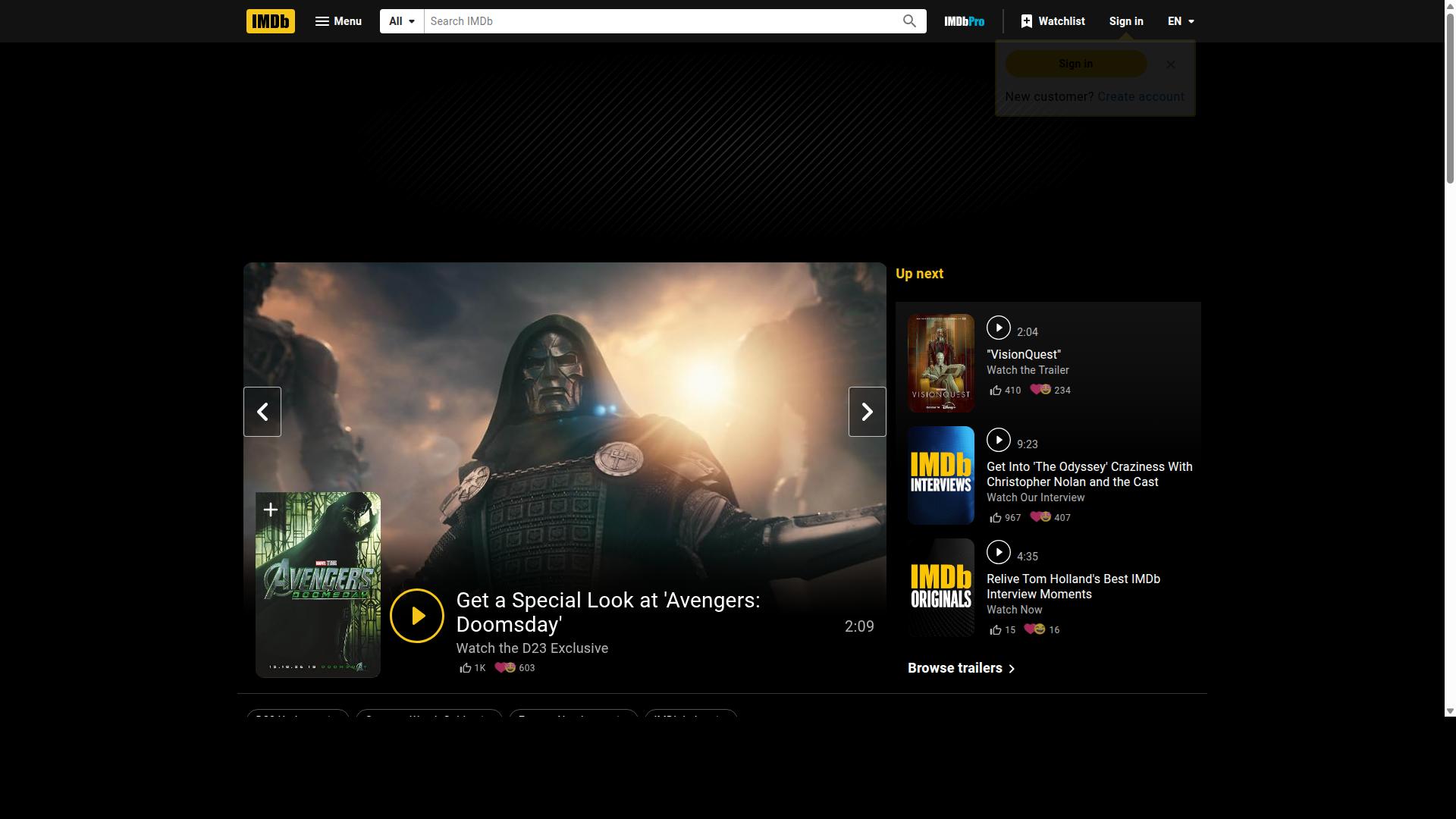 Kanal website